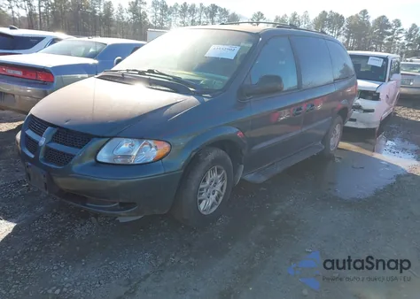 2002 Dodge Grand Caravan Sport z USA, uszkodzony, nr VIN 2B4GP44332R753937